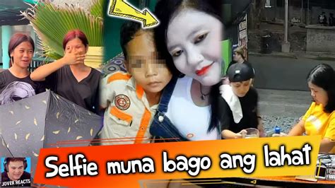 Nagpacute si BbGirl Muna bago Kinantot .
